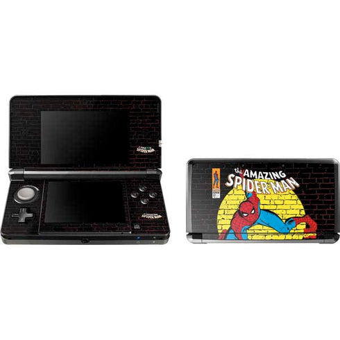 Marvel Classic Comics Amazing Spider-Man 70 Nintendo Skins